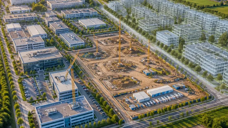 Augsburg prüft: Wohnen für bis zu 4.000 Menschen im Innovationspark möglich
