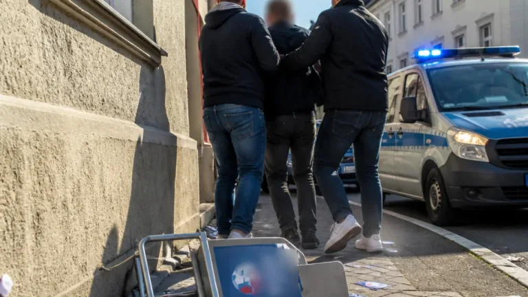 Auseinandersetzung an AfD-Infostand in Magdeburg: Polizei ermittelt nach Handgreiflichkeiten