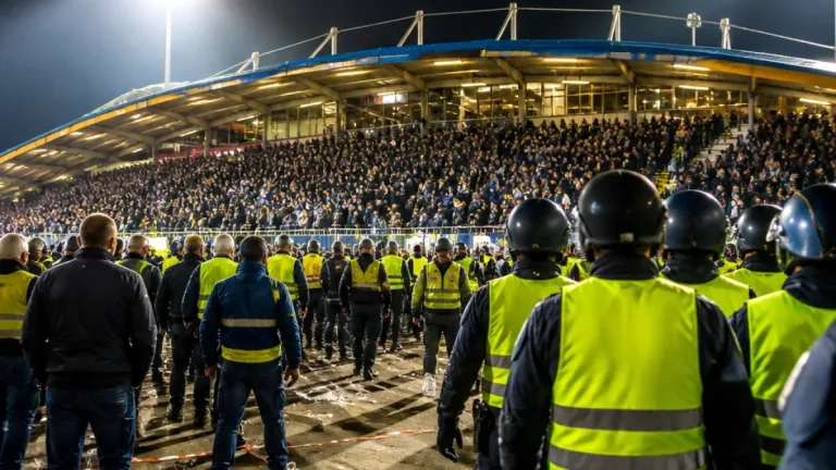 Auseinandersetzungen bei Eintracht-Spiel: Polizei ermittelt in Braunschweig