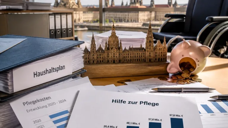 Ausgaben für Hilfe zur Pflege in Sachsen steigen auf über 244 Millionen Euro