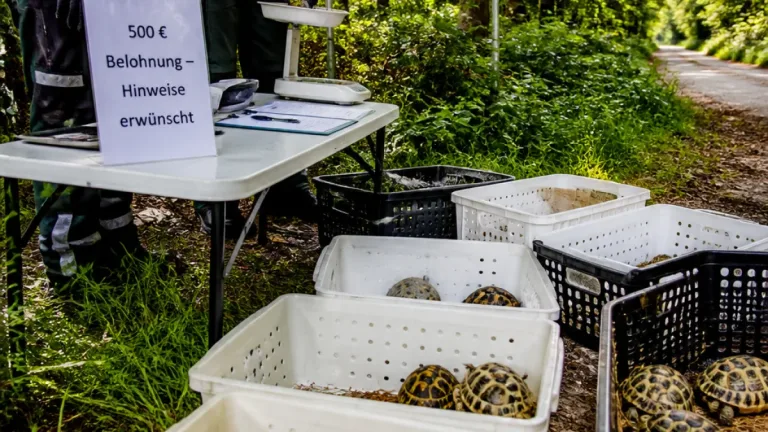 Ausgesetzte Schildkröten in Bottrop-Kirchhellen: PETA bietet 500 Euro Belohnung