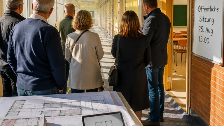 Ausschuss für Hochbau berät in Bleckede über Schul-Ausbau und Förderschule – Folgen für Lüneburg