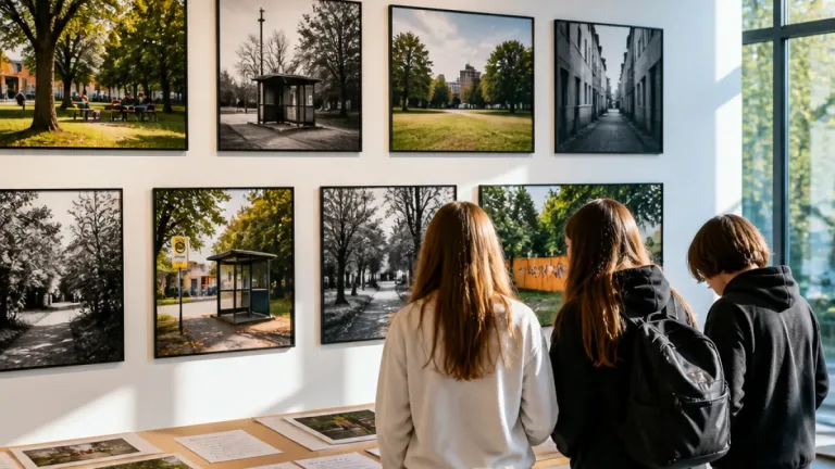 Ausstellung in Potsdam zeigt Orte junger Menschen: „KEIN ORT – MEIN ORT“
