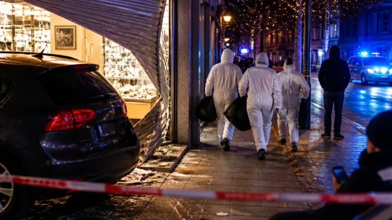 Auto als Rammbock: Juwelier-Einbruch in Hagen sorgt für Ermittlungen