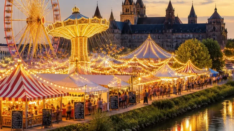 Backfischfest 2026 in Worms: Wein, Rummel und Tradition an der Kisselwiese