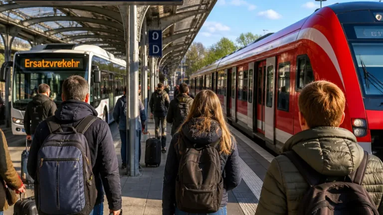 Bahnverkehr in Hamburg eingeschränkt: RE‑Züge starten und enden vorübergehend in Altona, Ersatzbusse geplant