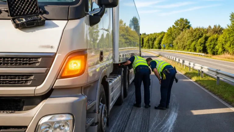 Bamberg: Betrunkener Lkw-Fahrer fährt Schlangenlinien auf der A70