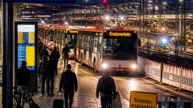 Bauarbeiten: RB110 zwischen Leipzig und Döbeln wird nachts durch Busse ersetzt