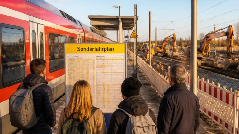 Bauarbeiten verändern Zugverbindung: Augsburg–Landsberg nur mit Umstieg in Kaufering