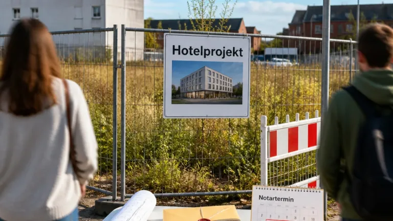 Baubeginn für B&B-Hotel verzögert sich: Zeitplan in Delmenhorst verschoben