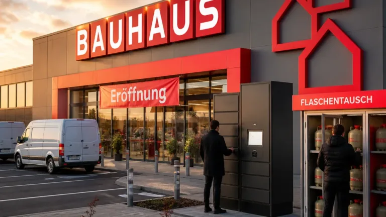 Bauhaus kehrt nach Gelsenkirchen zurück: Neues Fachcentrum in der Grothusstraße eröffnet