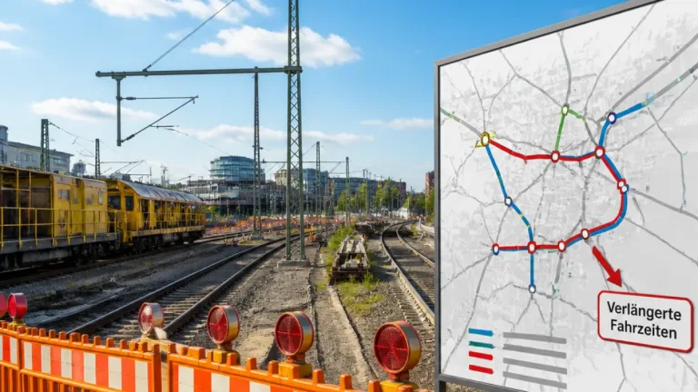 Baupläne der DB InfraGO ändern sich — Auswirkungen auf Verbindungen von Hannover nach Berlin