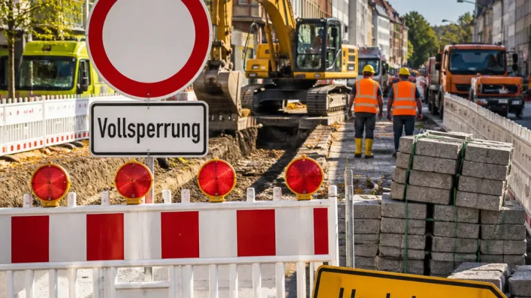 Baustellen in Chemnitz: Mehrere Straßen ab 17. August betroffen