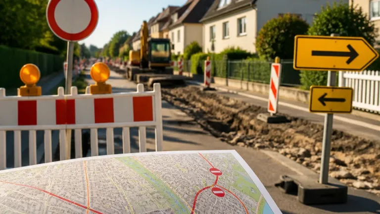 Baustellen und Umleitungen in Bayreuth: Diese Straßen werden in den kommenden Wochen gesperrt