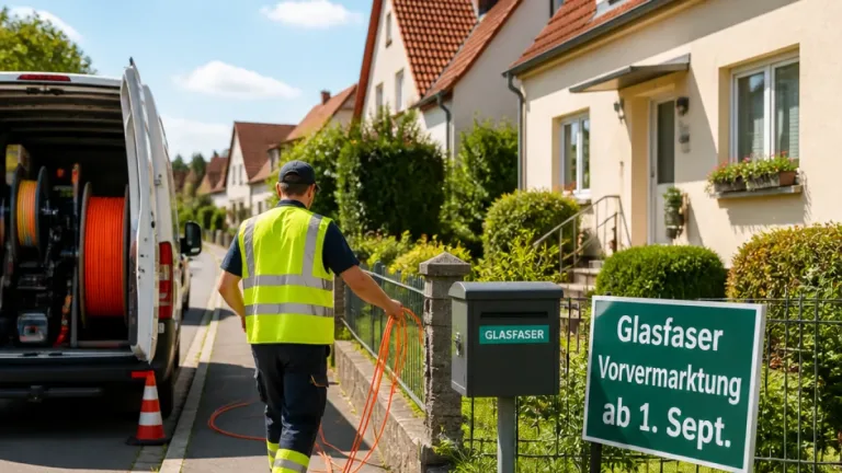 Bayreuth: 1&1 startet Glasfaser-Vorvermarktung für rund 2.000 Haushalte
