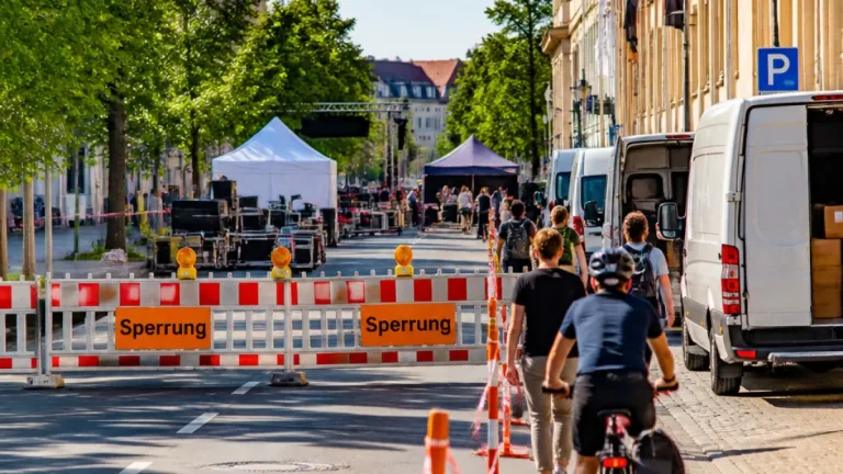 Bayreuth bereitet sich auf Festa Italica vor: Teilweise Sperrung der Maximilianstraße