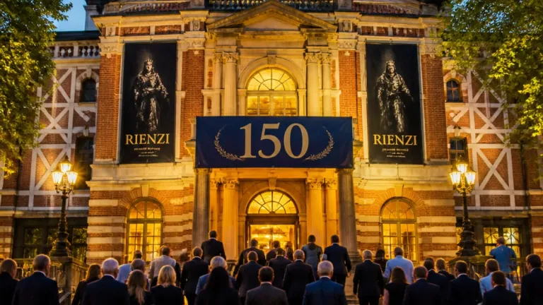 Bayreuth feiert 150. Festspiele mit erster Aufführung von Wagners „Rienzi“