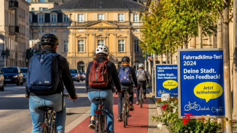 Bayreuth lädt zur Beteiligung: ADFC‑Fahrradklima‑Test 2026 läuft bis November