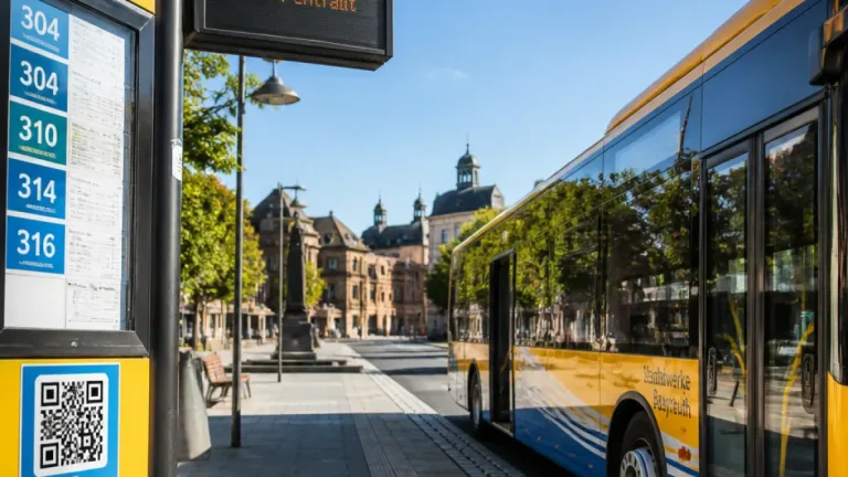 Bayreuth: Stadtwerke passen Busfahrplan vorübergehend wegen Personalausfällen an