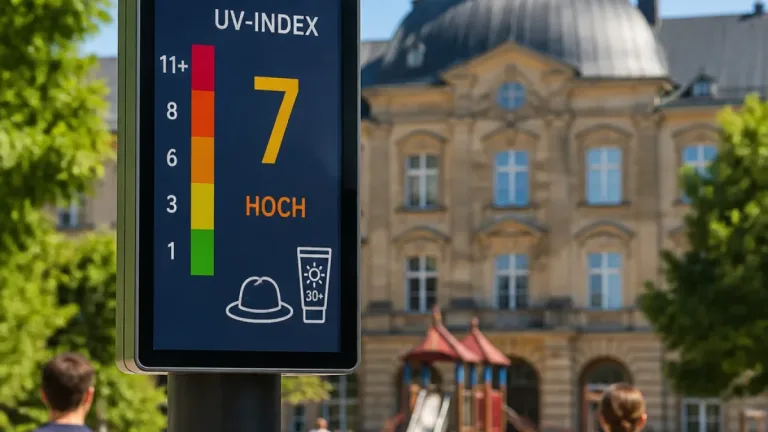 Bayreuth und Umland installieren UV‑Index‑Tafeln: Mehr Schutz vor Sonnenstrahlung