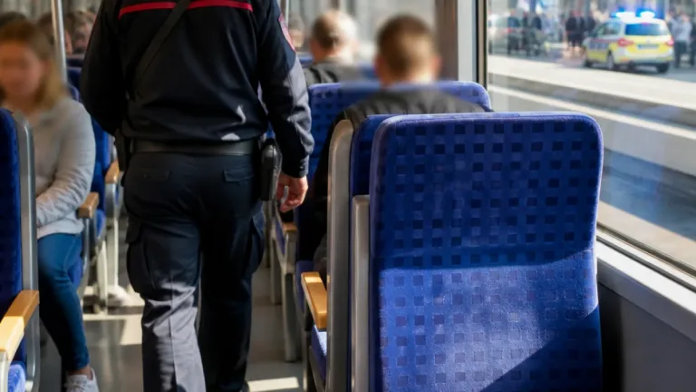 Bedrohung mit Spritze im RE nahe Nürnberg: Ermittlungen gegen 31-Jährigen