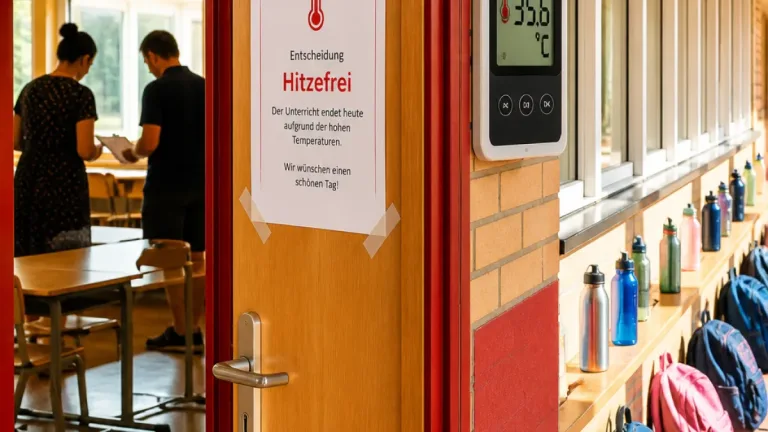 Bei bis zu 36 Grad: Wie Schulen in Bremen und Niedersachsen über Hitzefrei entscheiden