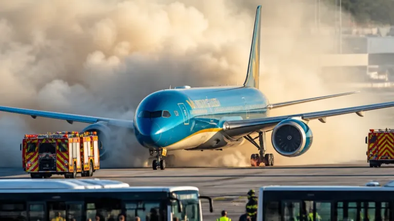 Beinahe-Unglück am Flughafen München: Vietnam-Airlines-Jet kehrt nach heftigem Start zurück