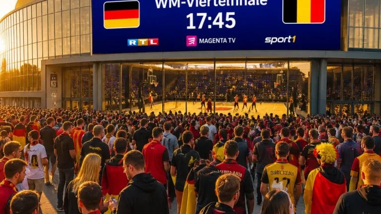 Berlin erwartet WM-Krimi: Deutsches Team trifft im Viertelfinale auf Belgien