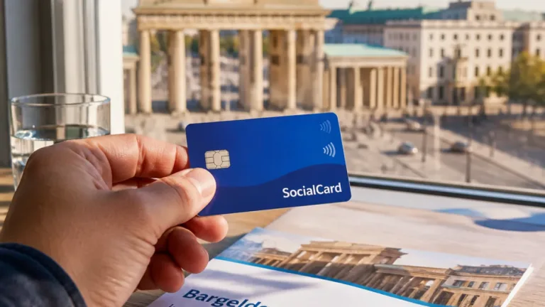 Berlin führt „SocialCard“ für neu ankommende Asylsuchende ein