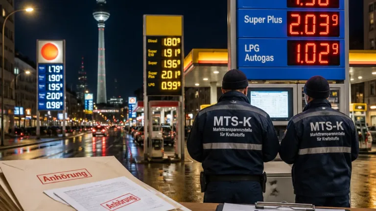 Berlin: Hunderte Verstöße gegen 12‑Uhr-Regel bei Spritpreisen melden Kontrolleure