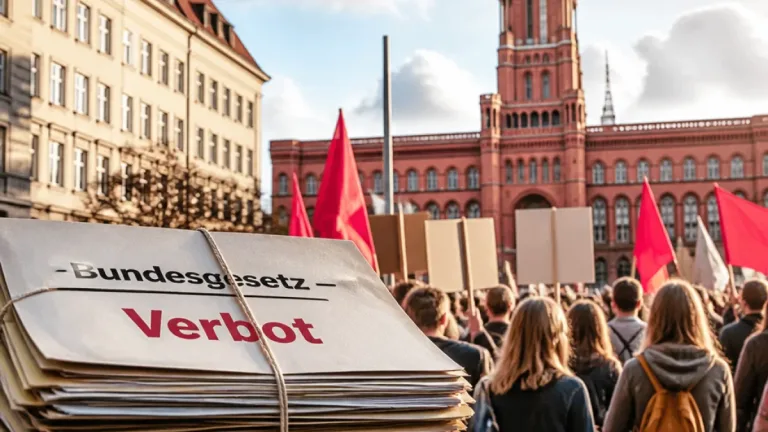 Berlin in der Debatte: Bund will Enteignungen per Gesetz stoppen — Linke kündigt Widerstand an
