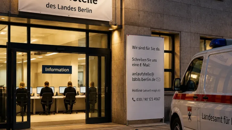 Berlin plant Anlaufstelle für Betroffene nach großem Hackerangriff auf Landesnetz