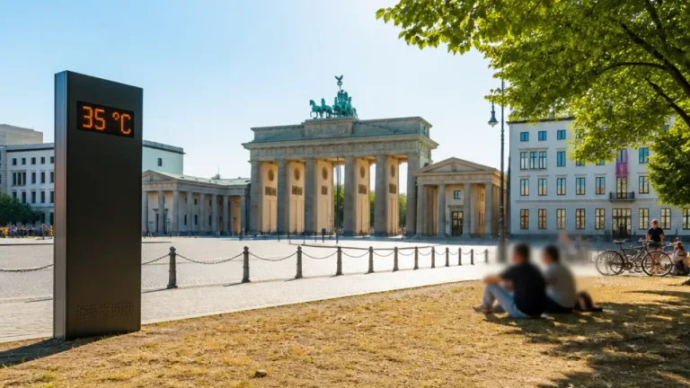 Berlin steht wieder eine Hitzewoche bevor: Trockenheit und steigende Temperaturen
