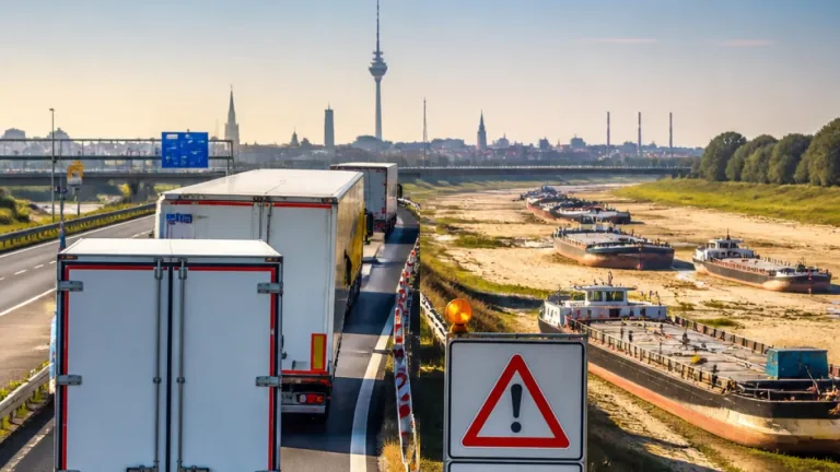 Berlin und Brandenburg heben Sonntagsfahrverbot für Lkw vorübergehend auf