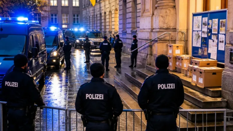 Berlin verstärkt Kampf gegen Schusswaffengewalt: Über 50 Verdächtige in Haft