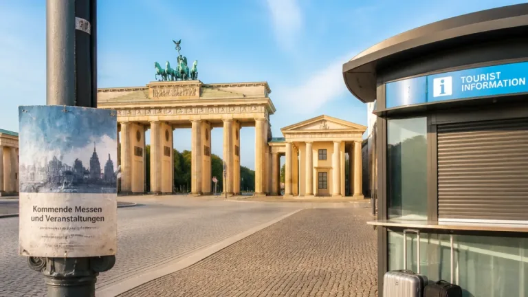 Berlin verzeichnet weniger Gäste und Übernachtungen im ersten Halbjahr