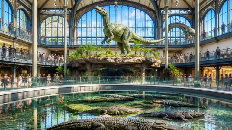 Berliner Aquarium feiert 113. Geburtstag nach dreijähriger Modernisierung