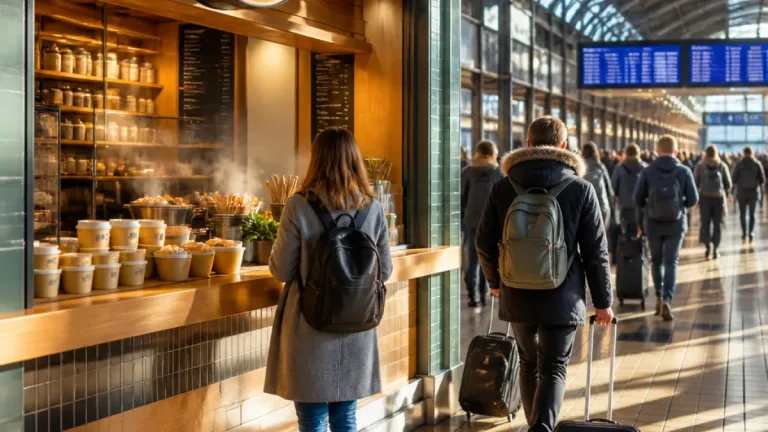 Berliner Frühstückskette Haferkater eröffnet Filiale im Bahnhof Altona