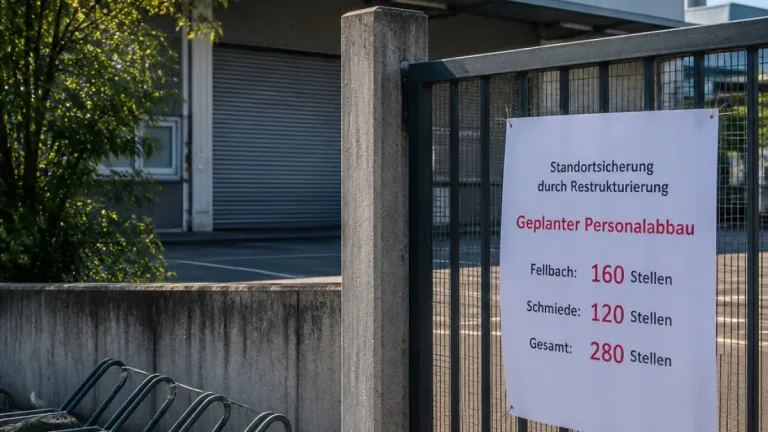 Beschäftigung in der Autoindustrie in Baden‑Württemberg deutlich gesunken