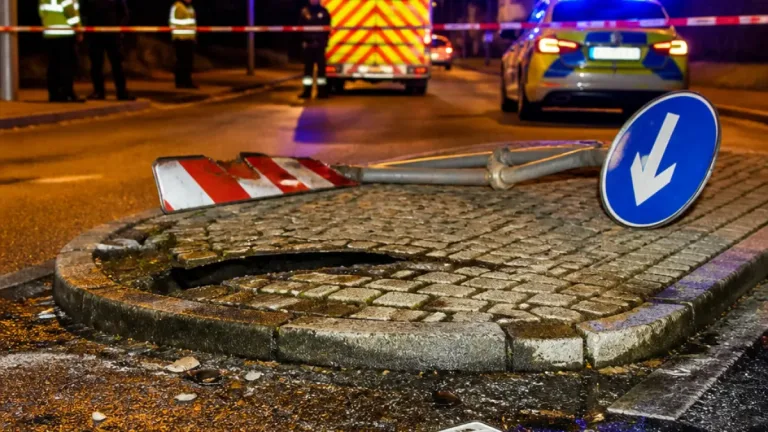 Betrunkene Fahrerin beschädigt Verkehrsinsel in Regensburg – Führerschein sichergestellt