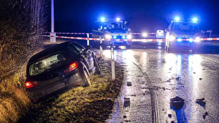 Betrunkener 17-Jähriger nach riskanter Verfolgungsfahrt über A7 in Bad Bramstedt gestoppt