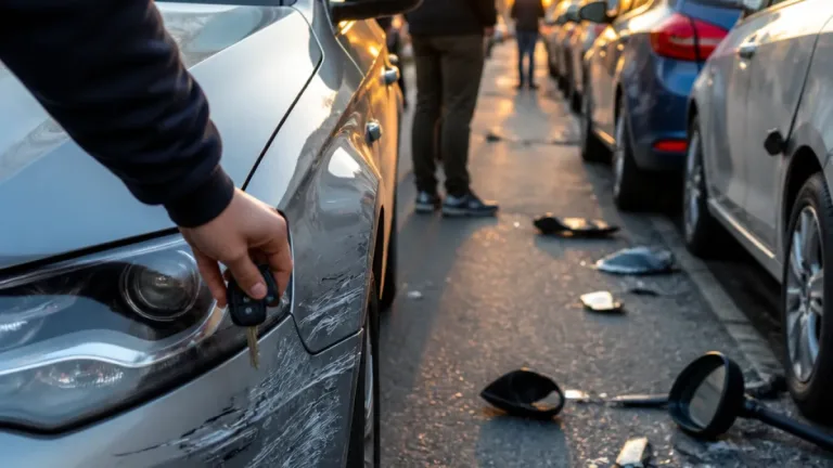 Betrunkener rammelt drei Fahrzeuge in Gießen – Zeuge nimmt Fahrer den Schlüssel ab