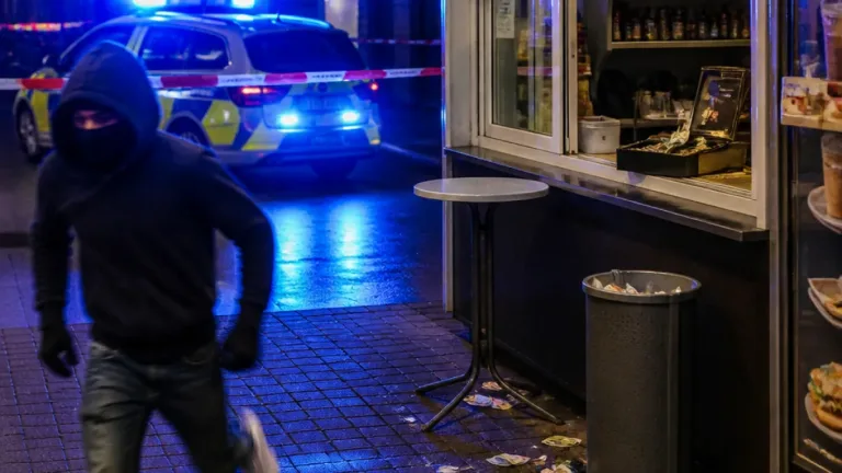 Bewaffneter Überfall auf Kiosk in Recklinghausen: Polizei bittet um Hinweise