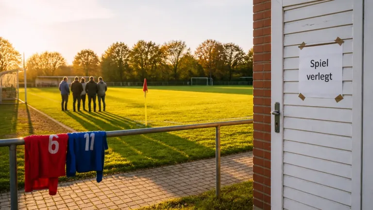 Bezirksliga-Spiel in Lüneburg: MTV Bokel gegen TuS Harsefeld II kurzfristig verlegt