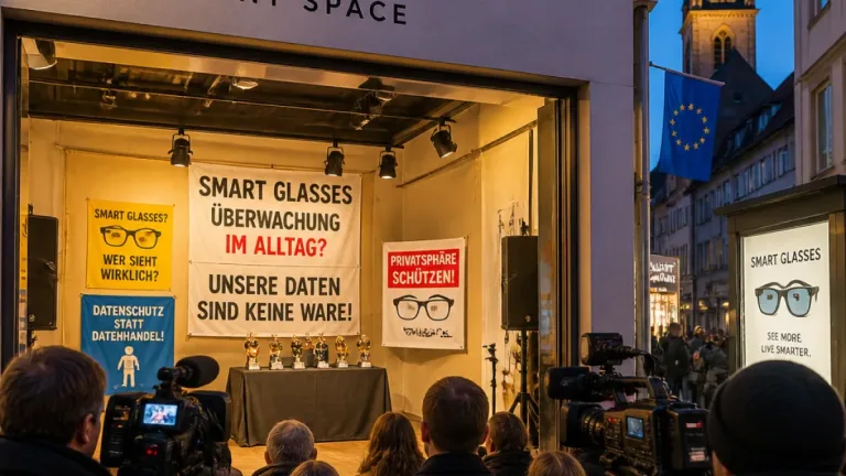 Bielefeld: BigBrotherAwards 2026 zeichnen Optiker, EU-Kommission und Nordkirche aus