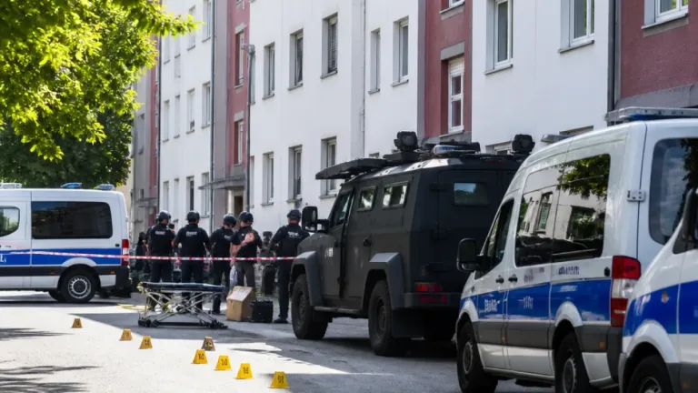 Bielefeld: Polizeischüsse nach Geiselnahme — Mann bei Einsatz tödlich verletzt