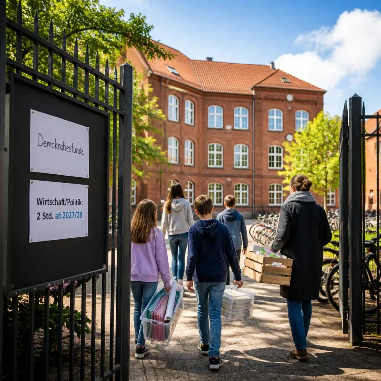 Mehr Schülerinnen und Schüler, mehr Lehrkräfte: Schleswig-Holstein startet Schuljahr mit besserer Unterrichtsversorgung
