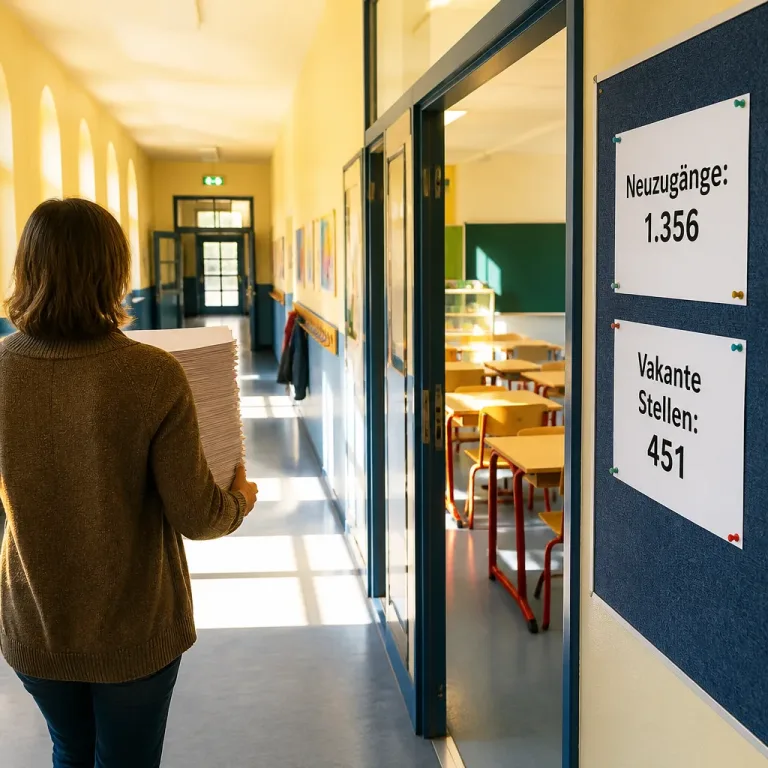 Thüringen: Mehr Neueinstellungen, aber Lehrervakanzen bleiben – Demografie verändert Schulstruktur