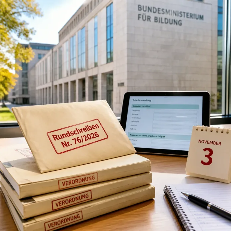 Ministerium vereinheitlicht Zulassungsregeln für die Berufsbildung – neue Verordnung ab 3. November