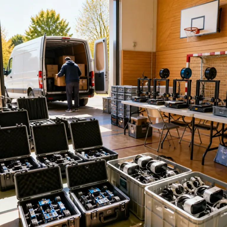 Sachsen-Anhalt stellt Schulen kostenlose Digitallabore mit Robotern und 3D-Druckern zur Verfügung